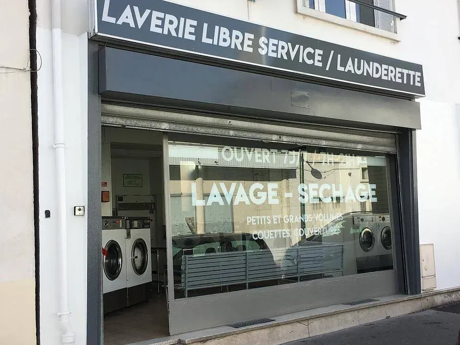 Laverie automatique